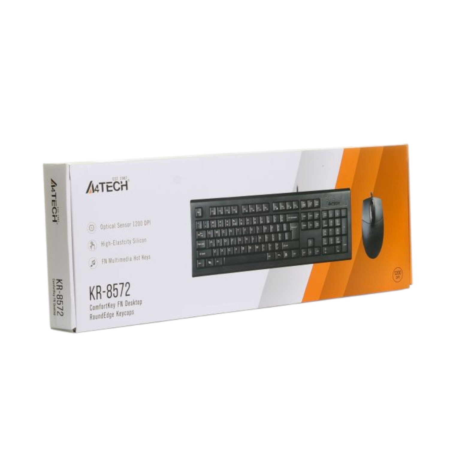Комплект проводной A4Tech KR-8572 (клавиатура + мышь) USB NEW
